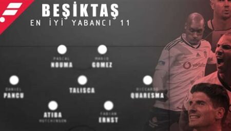 Beşiktaş’ın En İyi Orta Saha Oyuncuları