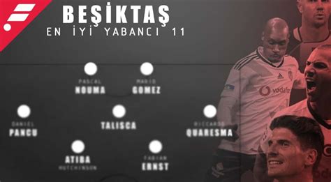 Beşiktaş'ın En İyi Orta Saha Oyuncuları