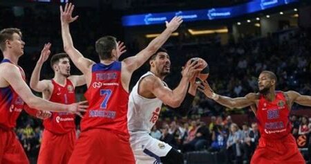 EuroLeague’de CSKA Moskova’nın Sürpriz Sonuçları