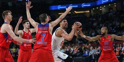 EuroLeague'de CSKA Moskova'nın Sürpriz Sonuçları