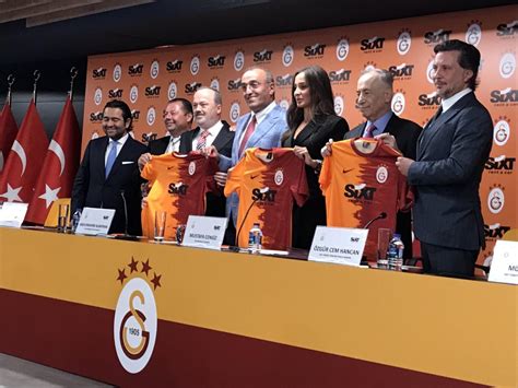 Galatasaray'ın Yeni Sponsor Anlaşmaları